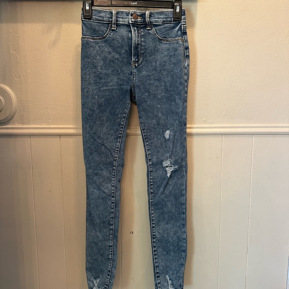 Old Navy Distressed Jeans